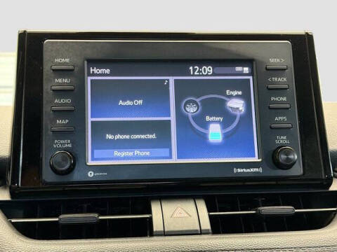 2021 Toyota RAV4 Hybrid LE