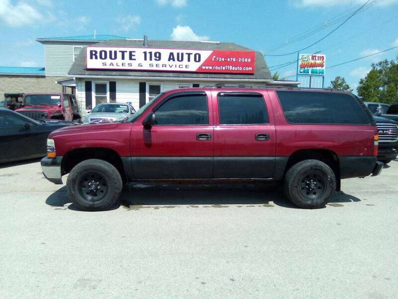 2005 Chevrolet Suburban for sale at ROUTE 119 AUTO SALES & SVC in Homer City PA