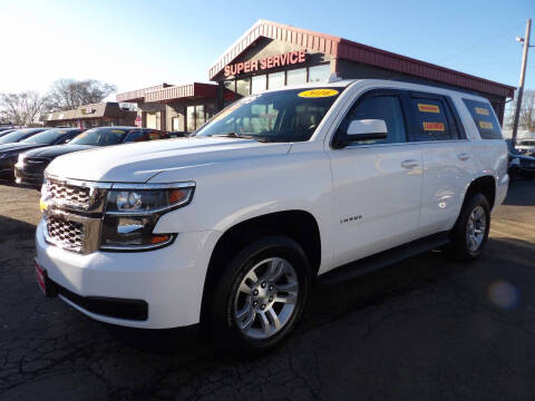 2016 Chevrolet Tahoe for sale at SJ's Super Service - Milwaukee in Milwaukee WI