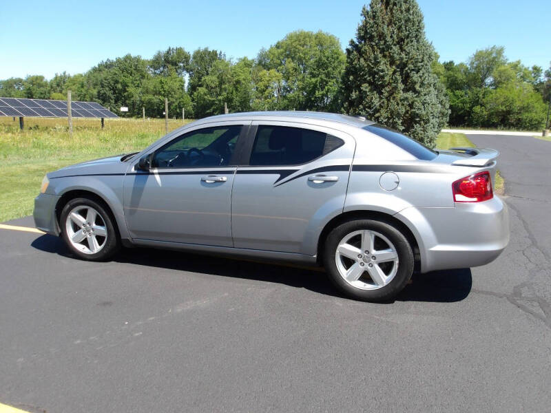 2013 Dodge Avenger SE