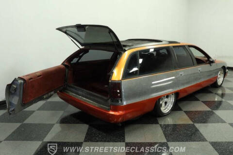 1992 Oldsmobile Custom Cruiser