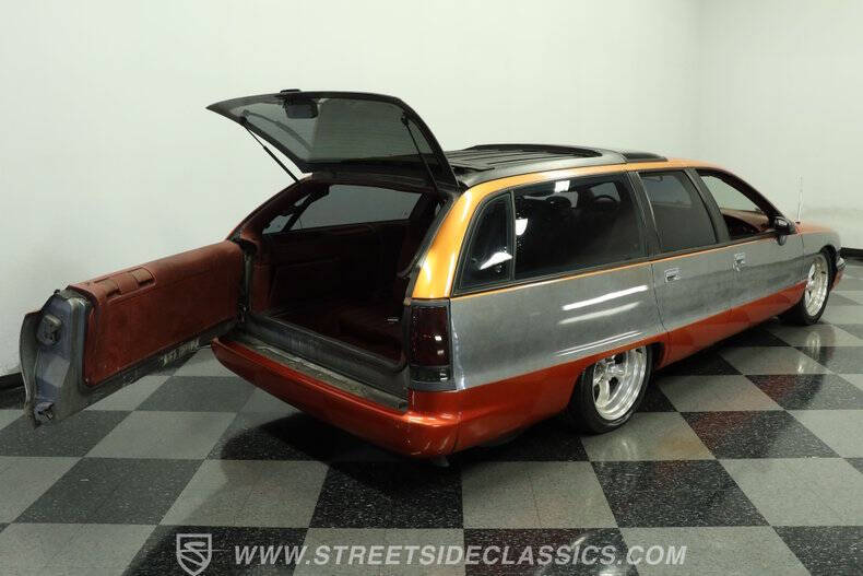 1992 Oldsmobile Custom Cruiser