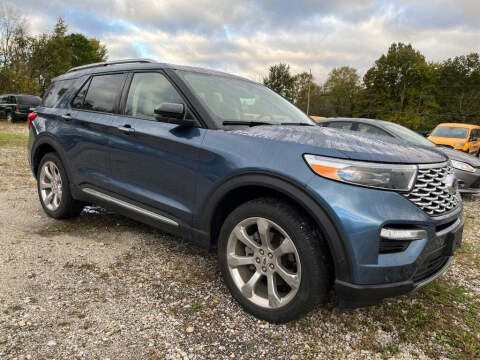 2020 Ford Explorer Platinum