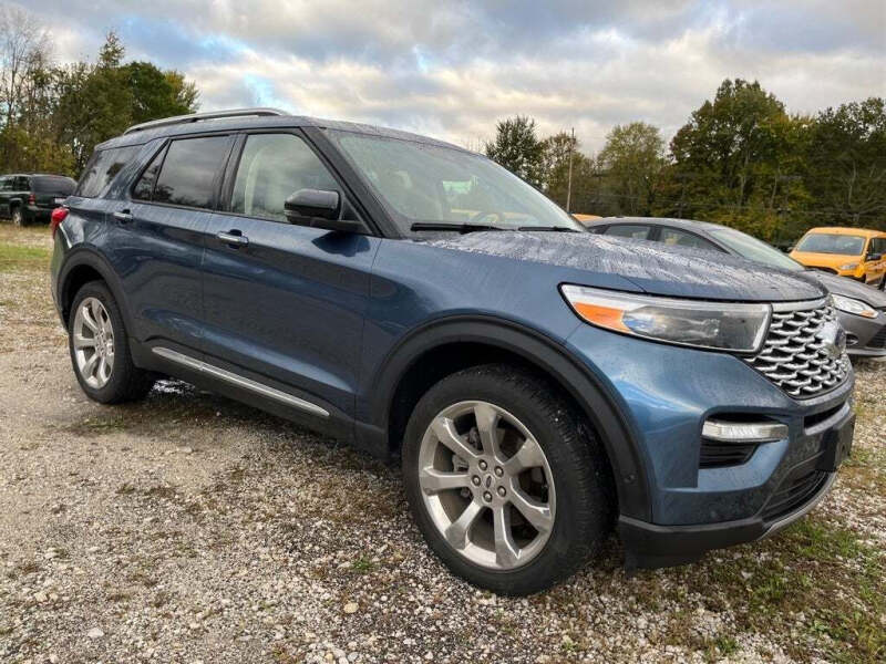 2020 Ford Explorer Platinum