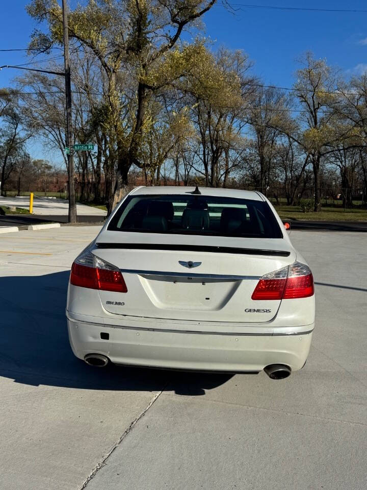 2009 Hyundai Genesis for sale at H & H AUTO GROUP in Detroit, MI