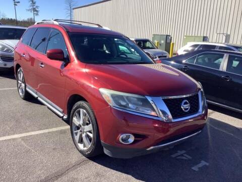 2013 Nissan Pathfinder for sale at HW Auto Wholesale in Norfolk VA