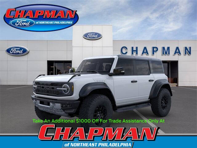 2024 Ford Bronco for sale at CHAPMAN FORD NORTHEAST PHILADELPHIA in Philadelphia PA