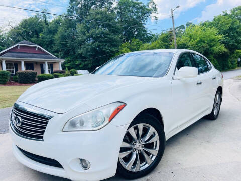 2013 Infiniti M37 for sale at Cobb Luxury Cars in Marietta GA