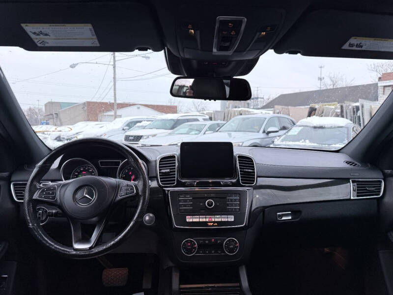 2017 Mercedes-Benz GLS GLS 450