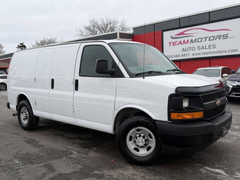 2017 Chevrolet Express 2500