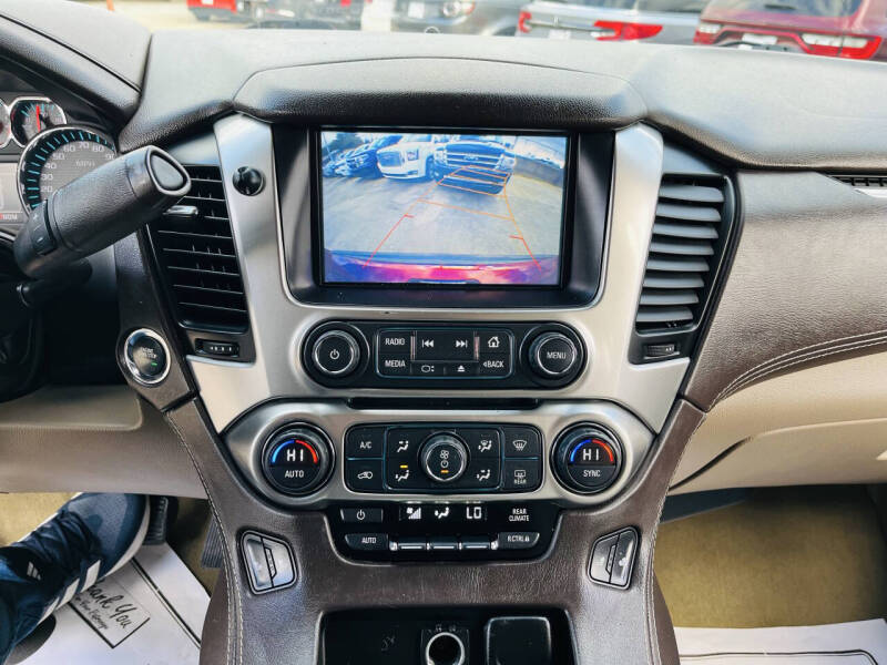 2016 Chevrolet Suburban LT