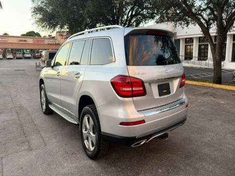 2017 Mercedes-Benz GLS GLS 450