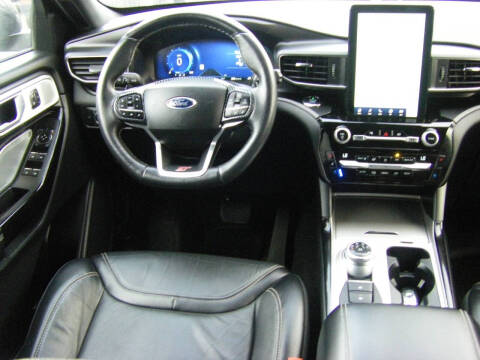 2021 Ford Explorer ST