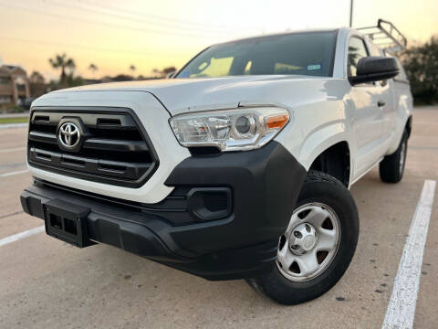 2017 Toyota Tacoma for sale at M.I.A Motor Sport in Houston TX