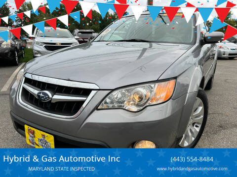2009 Subaru Outback for sale at Hybrid & Gas Automotive Inc in Aberdeen MD