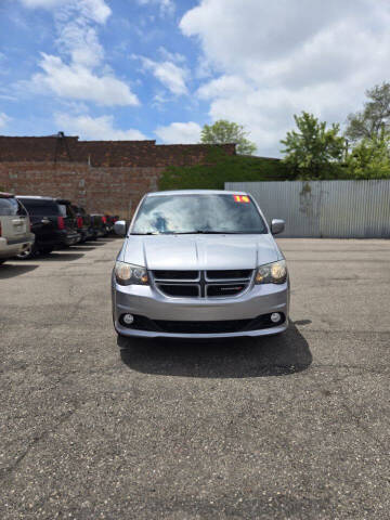 2014 Dodge Grand Caravan R/T