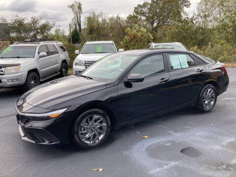 2024 Hyundai Elantra SEL