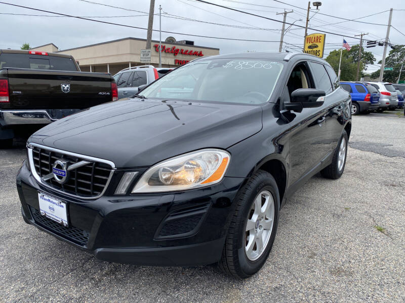 2012 Volvo XC60 for sale at Volare Motors in Cranston RI