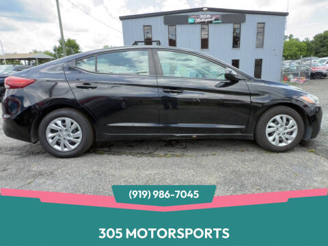 2018 Hyundai Elantra SE