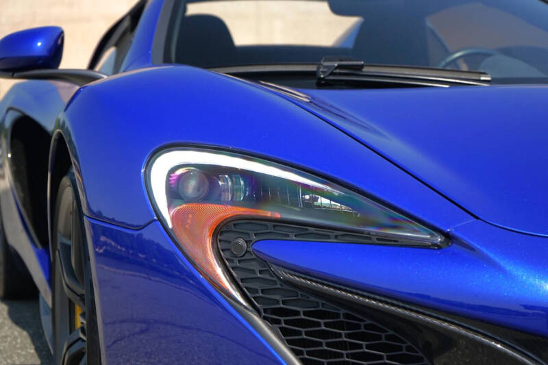 2015 McLaren 650S Spider