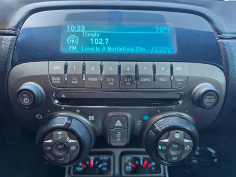 2012 Chevrolet Camaro LT