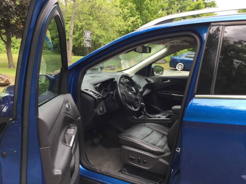 2017 Ford Escape Titanium