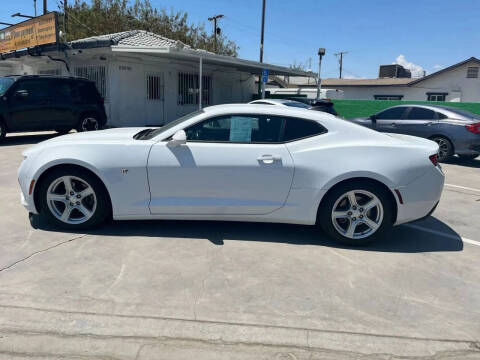 2018 Chevrolet Camaro LT
