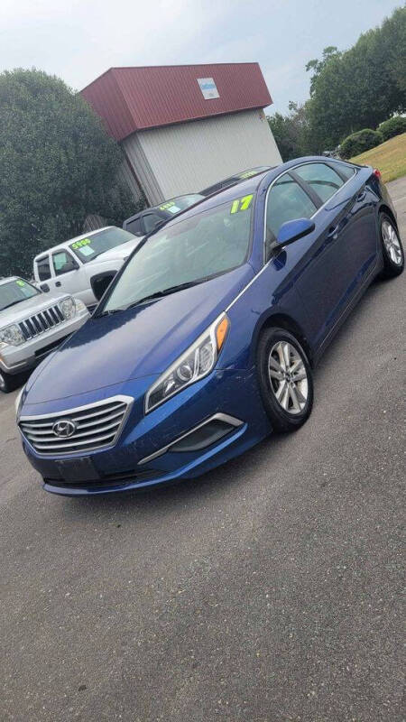 2017 Hyundai Sonata for sale at D Motors LLC in Smithfield NC