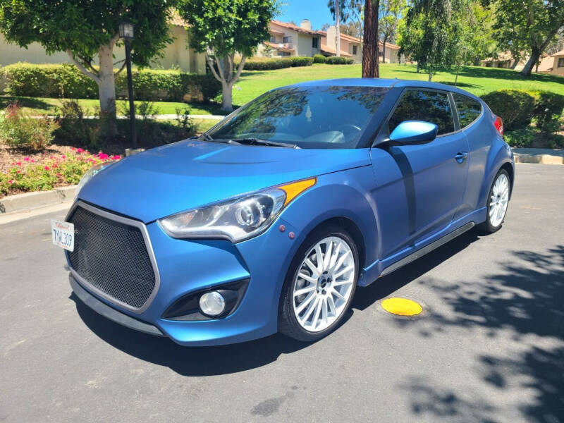 2016 Hyundai Veloster for sale at E MOTORCARS in Fullerton CA