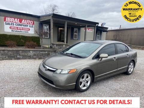 2008 Honda Civic for sale at Ibral Auto in Milford OH