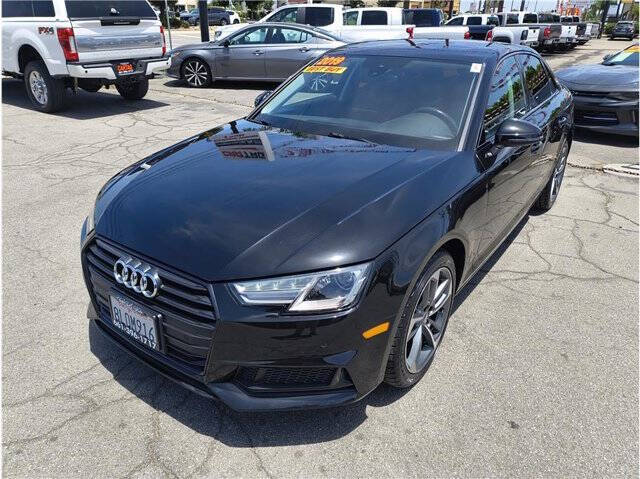 2019 Audi A4 Titanium 40 TFSI