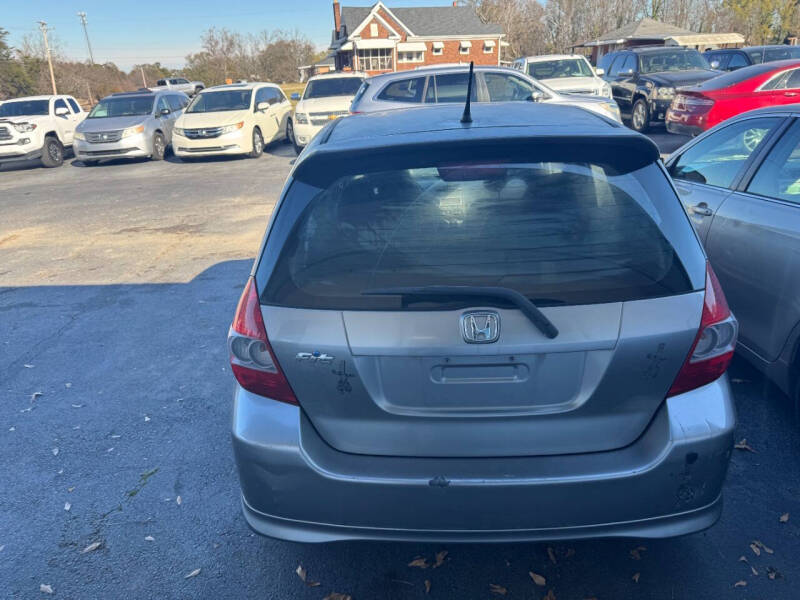 2008 Honda Fit Sport