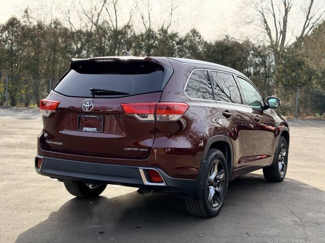 2018 Toyota Highlander Limited