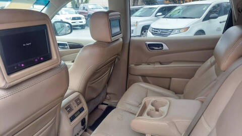 2013 Nissan Pathfinder S