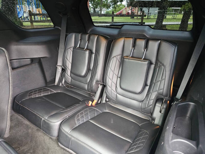 2016 Ford Explorer Platinum