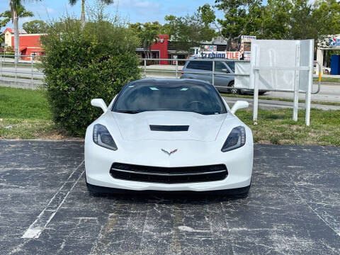 2015 Chevrolet Corvette Stingray