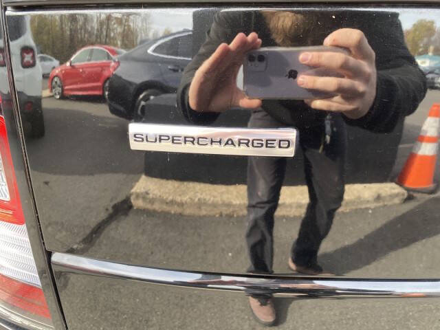 2016 Land Rover Range Rover Supercharged