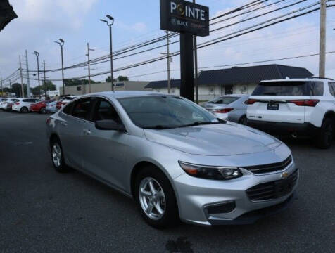 2017 Chevrolet Malibu for sale at Pointe Buick Gmc in Carneys Point NJ