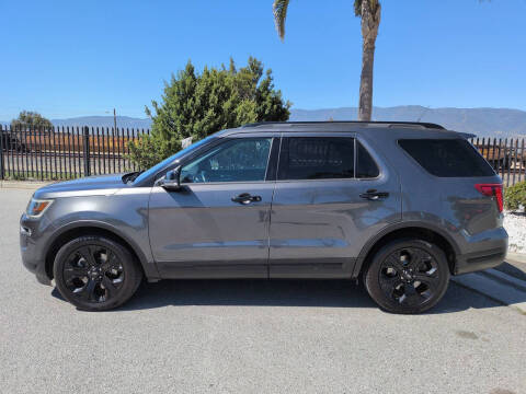 2019 Ford Explorer Sport