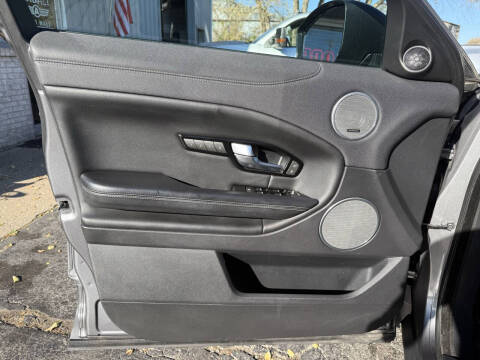 2016 Land Rover Range Rover Evoque SE