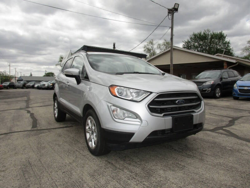 2019 Ford EcoSport SE