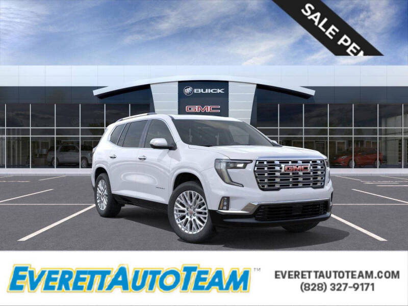 2026 GMC Acadia Denali