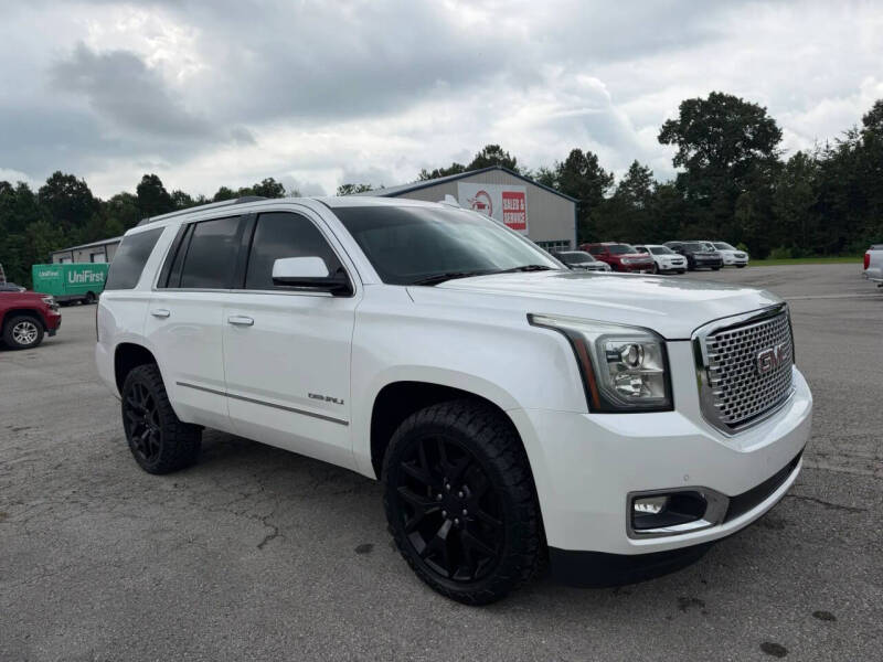 2016 GMC Yukon Denali