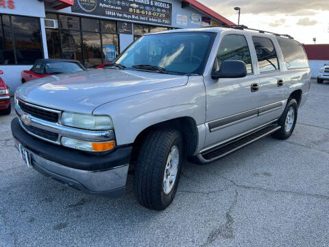 2004 Chevrolet Suburban for sale at Star Cars in Arleta CA