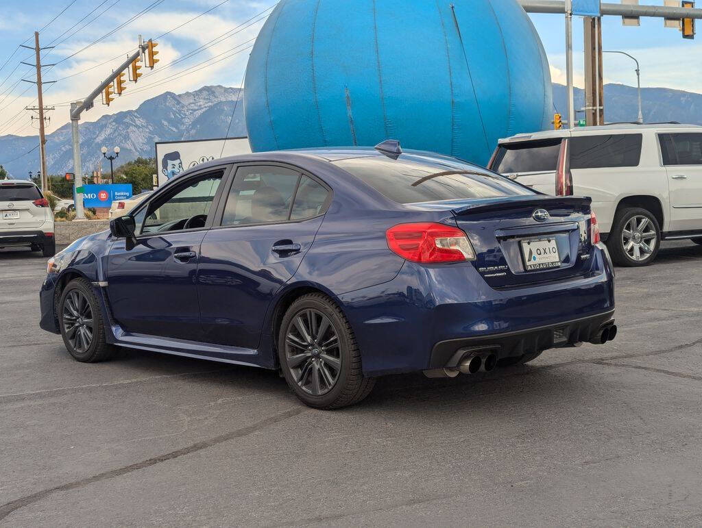 2021 Subaru WRX for sale at Axio Auto Boise in Boise, ID