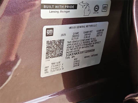 2026 GMC Acadia Elevation