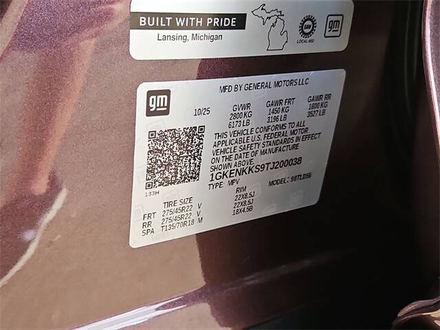 2026 GMC Acadia Elevation