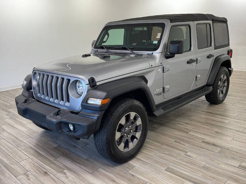 2018 Jeep Wrangler Unlimited for sale at Juan Autos y mas in O'Fallon MO