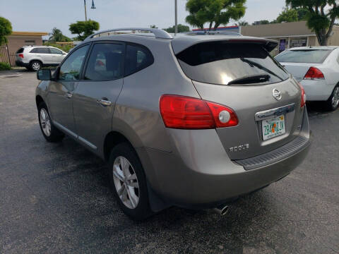2012 Nissan Rogue SV