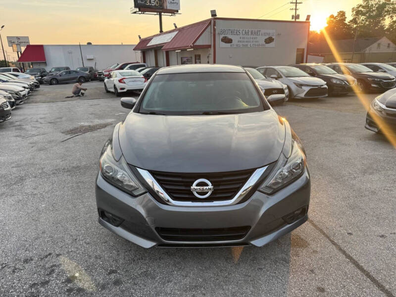 2018 Nissan Altima 2.5 SR